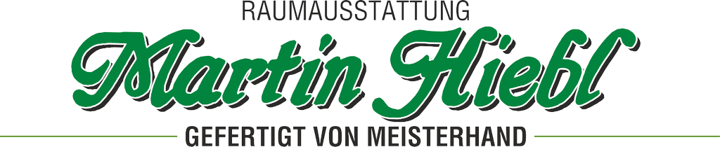 Raumausstattung - Martin Hiebl Logo